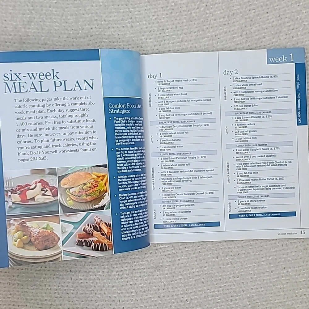 Everyday Taste of Home Comfort Food Diet Cookbook: New Family Classic Collection